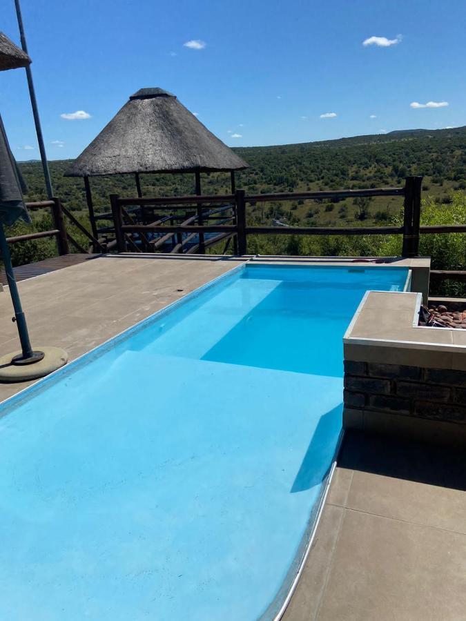 Mabula Game Reserve Kubu Khaya Mabalingweヴィラ エクステリア 写真