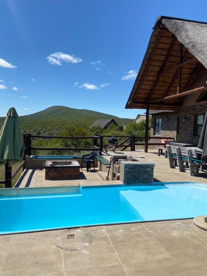 Mabula Game Reserve Kubu Khaya Mabalingweヴィラ エクステリア 写真