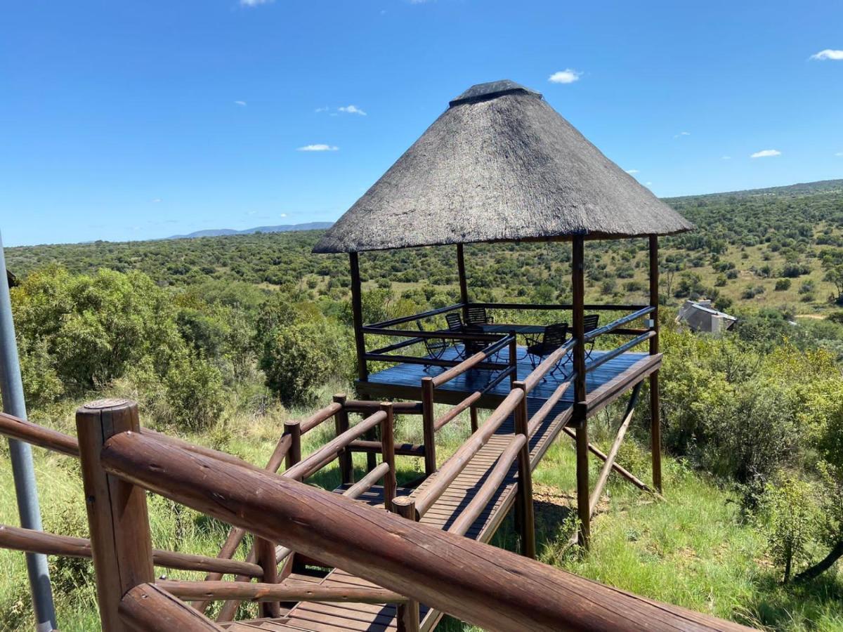 Mabula Game Reserve Kubu Khaya Mabalingweヴィラ エクステリア 写真